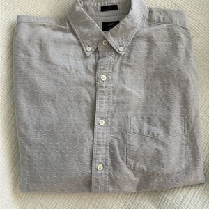 J. Crew Men's Slim Oxford Button Down Shirt
